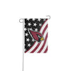 Arizona Cardinals NFL Americana Garden Flag