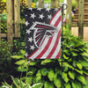 Atlanta Falcons NFL Americana Garden Flag