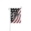 Atlanta Falcons NFL Americana Garden Flag