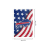 Buffalo Bills NFL Americana Garden Flag