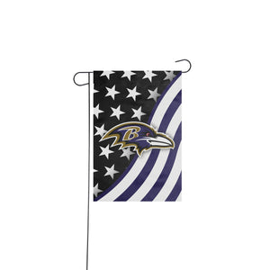 Baltimore Ravens NFL Americana Garden Flag
