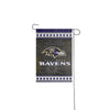 Baltimore Ravens NFL Americana Garden Flag