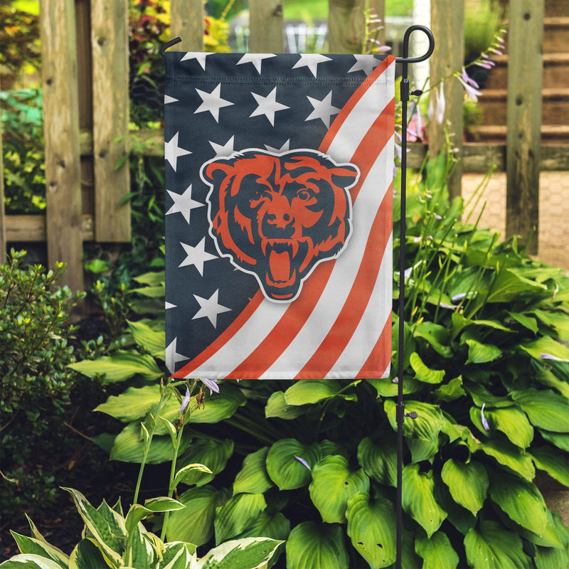 Chicago Bears Garden Flag