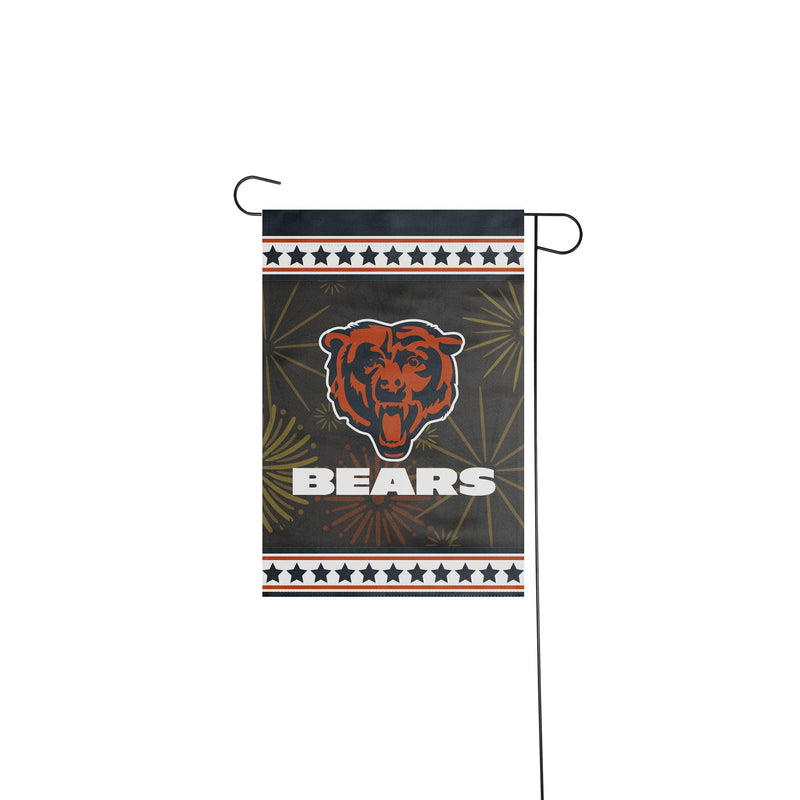 Chicago Bear Chicago Flag Shirt Bears City Flag Short-sleeve 