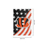 Cincinnati Bengals NFL Americana Garden Flag