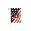 Cincinnati Bengals NFL Americana Garden Flag