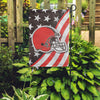 Cleveland Browns NFL Americana Garden Flag