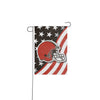 Cleveland Browns NFL Americana Garden Flag