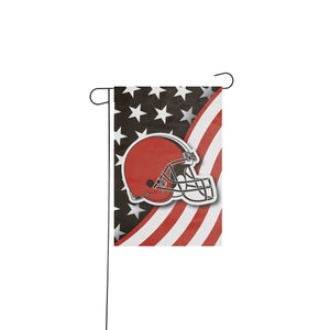 Cleveland Browns NFL Americana Garden Flag
