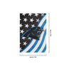 Carolina Panthers NFL Americana Garden Flag