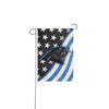 Carolina Panthers NFL Americana Garden Flag