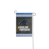 Carolina Panthers NFL Americana Garden Flag