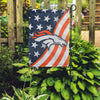 Denver Broncos NFL Americana Garden Flag