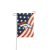 Denver Broncos NFL Americana Garden Flag