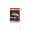 Denver Broncos NFL Americana Garden Flag