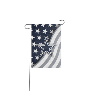 Dallas Cowboys NFL Americana Garden Flag