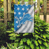 Detroit Lions NFL Americana Garden Flag