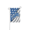 Detroit Lions NFL Americana Garden Flag