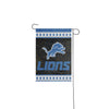 Detroit Lions NFL Americana Garden Flag