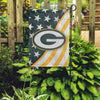 Green Bay Packers NFL Americana Garden Flag