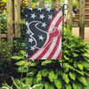 Houston Texans NFL Americana Garden Flag