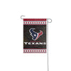 Houston Texans NFL Americana Garden Flag