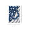 Indianapolis Colts NFL Americana Garden Flag