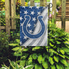 Indianapolis Colts NFL Americana Garden Flag