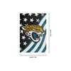 Jacksonville Jaguars NFL Americana Garden Flag