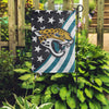 Jacksonville Jaguars NFL Americana Garden Flag