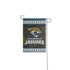 Jacksonville Jaguars NFL Americana Garden Flag