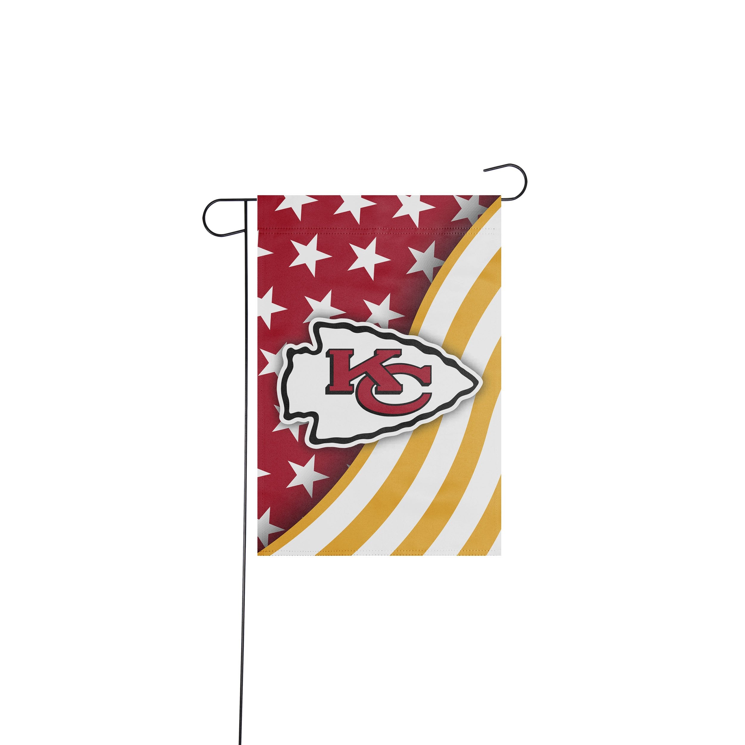 Kansas City Chiefs Garden Flag