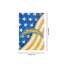 Los Angeles Chargers NFL Americana Garden Flag