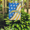 Los Angeles Chargers NFL Americana Garden Flag