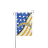 Los Angeles Chargers NFL Americana Garden Flag