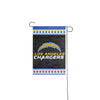 Los Angeles Chargers NFL Americana Garden Flag