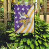 Minnesota Vikings NFL Americana Garden Flag