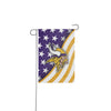 Minnesota Vikings NFL Americana Garden Flag