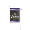 Minnesota Vikings NFL Americana Garden Flag