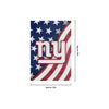 New York Giants NFL Americana Garden Flag