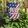 New York Giants NFL Americana Garden Flag