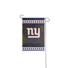 New York Giants NFL Americana Garden Flag