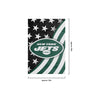 New York Jets NFL Americana Garden Flag