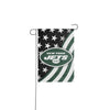 New York Jets NFL Americana Garden Flag