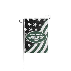 New York Jets NFL Americana Garden Flag
