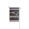 New England Patriots NFL Americana Garden Flag