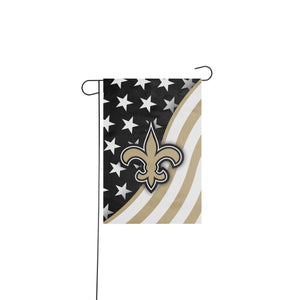 New Orleans Saints NFL Americana Garden Flag