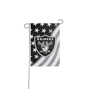 Las Vegas Raiders NFL Americana Garden Flag