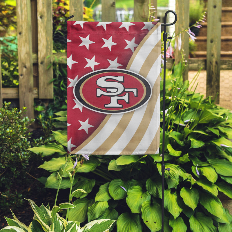 San Francisco 49ers Garden Flag