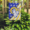 Los Angeles Rams NFL Americana Garden Flag